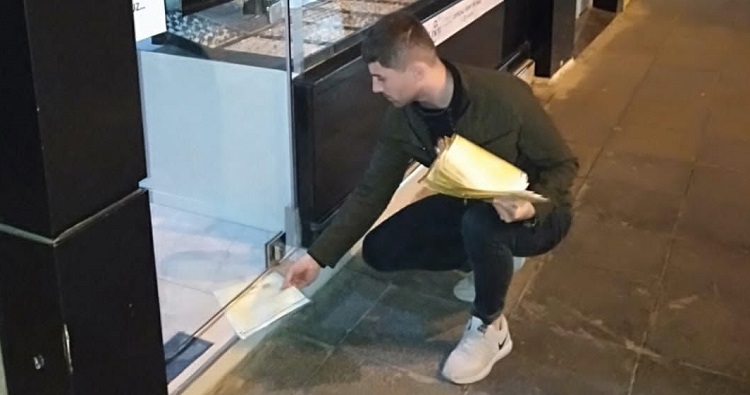 ÜLKÜCÜ GENÇLERDEN ÖRNEK DAVRANIŞ