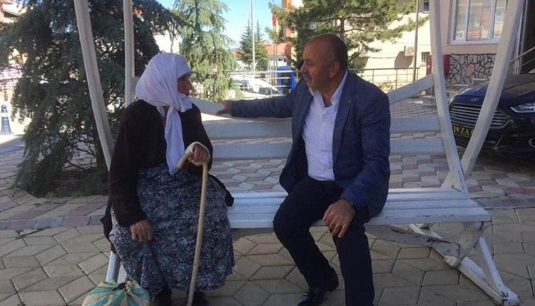 BAŞKAN İSBİR VATANDAŞIN GÖNLÜNDE