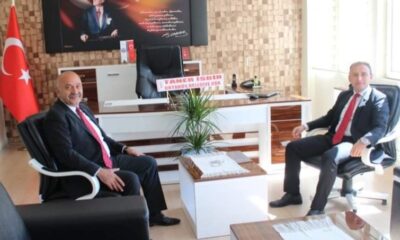 İSBİR’DEN KAYMAKAM’A NEZAKET ZİYARETİ