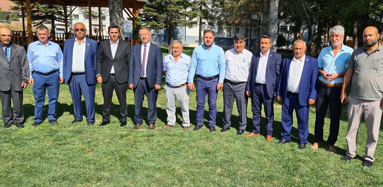 ZİRAAT ODASI BAŞKANLARINDAN ZİYARET