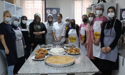 GLUTENSİZ MUTFAK EĞİTİMİ ALDILAR