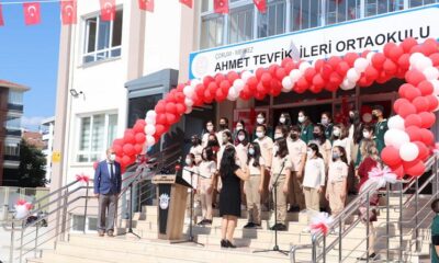 İLKÖĞRETİM HAFTASI COŞKUYLA KUTLANDI