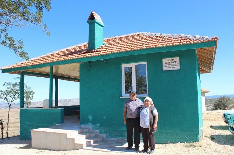AŞÇI AİLESİNDEN VEFA ÖRNEĞİ