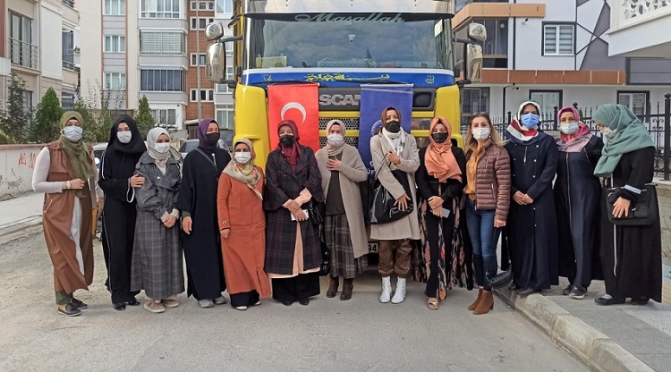 ÇORUM’DAN TELEBYAD’A KARDEŞLİK KÖPRÜSÜ