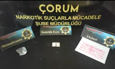 POLİSTEN UYUŞTURUCU OPERASYONU