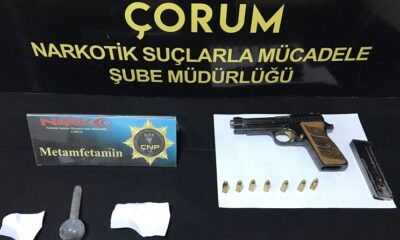 UYUŞTURUCU OPERASYONUNDA 1 KİŞİ TUTUKLANDI