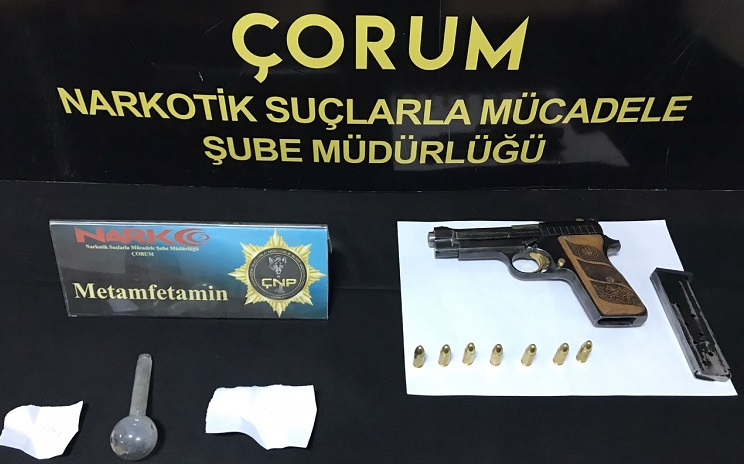 UYUŞTURUCU OPERASYONUNDA 1 KİŞİ TUTUKLANDI