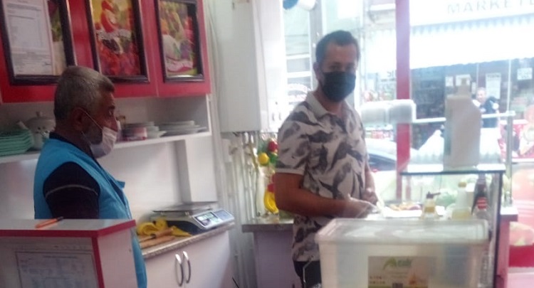 DENETİMLER DEVAM EDİYOR