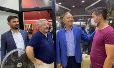 CEYLAN ESNAFI ZİYARET ETTİ