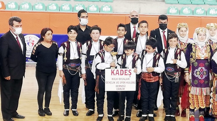KADEŞ’İN ÇOCUKLARI ŞAMPİYON OLDU