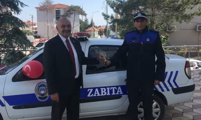 ORTAKÖY BELEDİYESİNE ZABITA ARACI