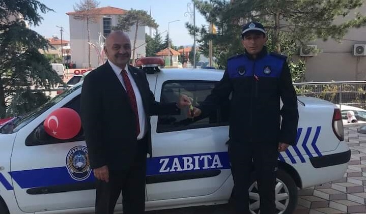 ORTAKÖY BELEDİYESİNE ZABITA ARACI