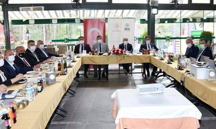 OKA YÖNETİMİ ÇORUM’DA TOPLANDI