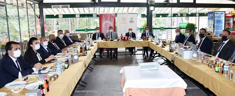 OKA YÖNETİMİ ÇORUM’DA TOPLANDI