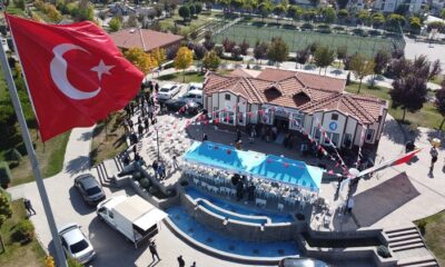 MİLLET KIRAATHANESİ AÇILDI