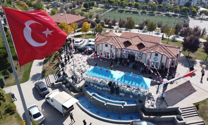MİLLET KIRAATHANESİ AÇILDI
