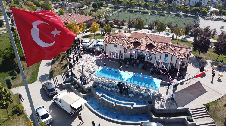MİLLET KIRAATHANESİ AÇILDI