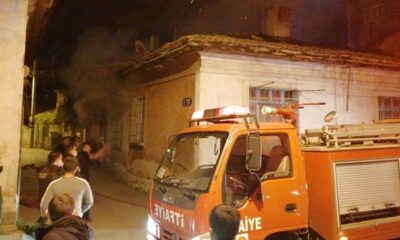 YANGIN ENDİŞE YARATTI