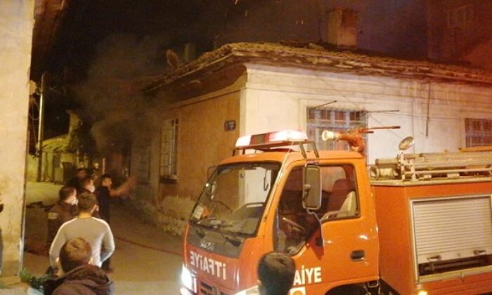YANGIN ENDİŞE YARATTI