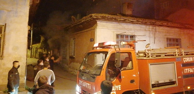YANGIN ENDİŞE YARATTI