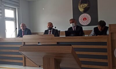 KÖY MUHTARLARINA EĞİTİM VERİLDİ