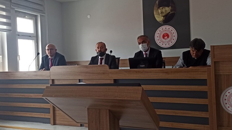 KÖY MUHTARLARINA EĞİTİM VERİLDİ