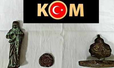 POLİSTEN TARİHİ ESER OPERASYONU