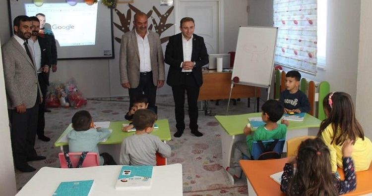 DİN GÖREVLİLERİ HAFTASINI KUTLADI