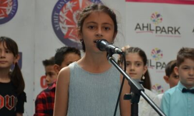 AHL PARK AVM’DE KONSER VERDİLER