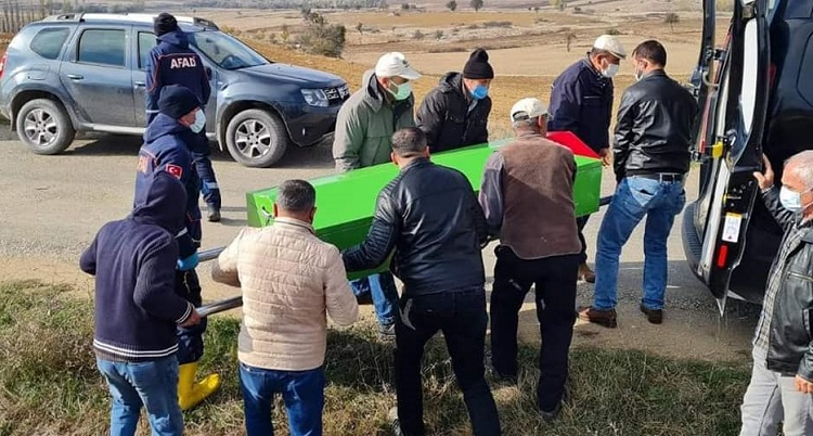 BATAKLIKTA ÖLÜ OLARAK BULUNDU