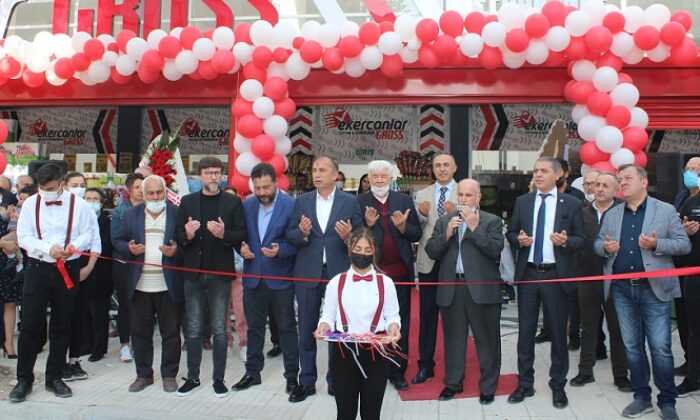 EKERCANLAR GROSS HİZMETE AÇILDI