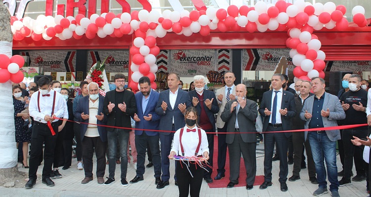 EKERCANLAR GROSS HİZMETE AÇILDI
