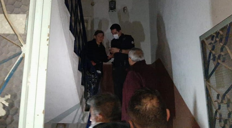 ÖNCE KORKTU SONRA ŞAŞIRDI!