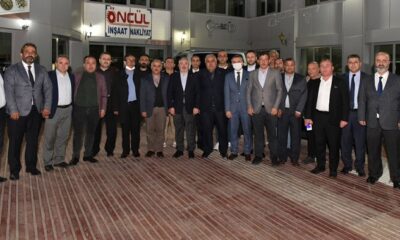 ESNAFA İCRAATLARINI ANLATTI
