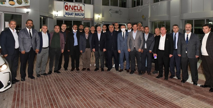 ESNAFA İCRAATLARINI ANLATTI