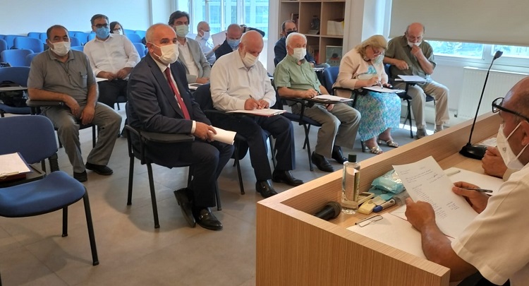 ÇEKVA’DA YENİ YÖNETİM SEÇİLDİ
