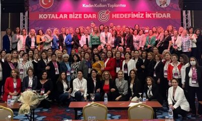 KOTALAR BİZE DAR HEDEFİMİZ İKTİDAR