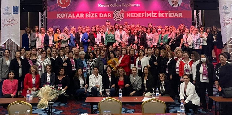 KOTALAR BİZE DAR HEDEFİMİZ İKTİDAR