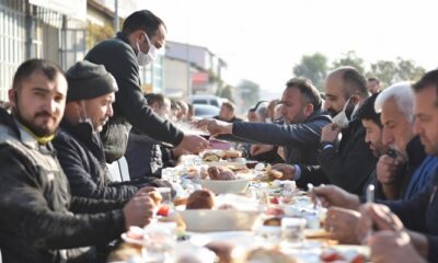 SANAYİ ESNAFIYLA BİR ARAYA GELDİ