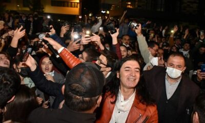 MURAT KEKİLLİ HAYRANLARIYLA BULUŞTU