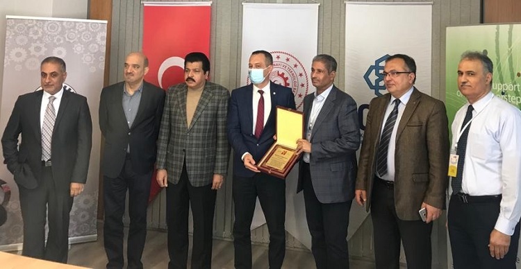 BAHREYNLİ İŞADAMLARI ÇORUM’U ZİYARET ETTİ
