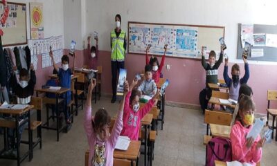 TRAFİK DEDEKTİFİ EĞİTİMİ VERDİLER