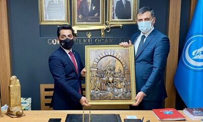 ÇİFTÇİ ÜLKÜ OCAKLARINI ZİYARET ETTİ