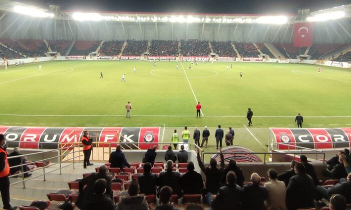 ÇORUM FK’DAN FARKLI GALİBİYET