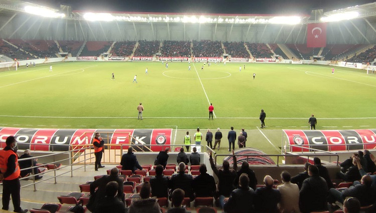 ÇORUM FK’DAN FARKLI GALİBİYET