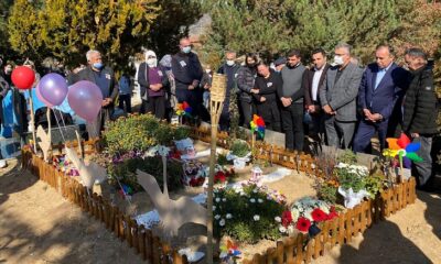 DEPREMDE KAYBEDİLEN CANLAR ANILDI