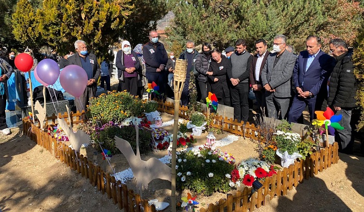 DEPREMDE KAYBEDİLEN CANLAR ANILDI