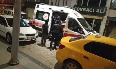 BIÇAKLA YARALAYIP KAÇTILAR