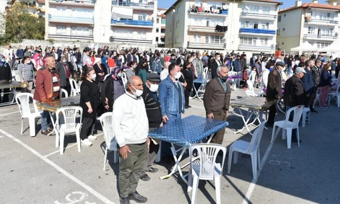 ŞÜKÜR LOKMASINA YOĞUN KATILIM