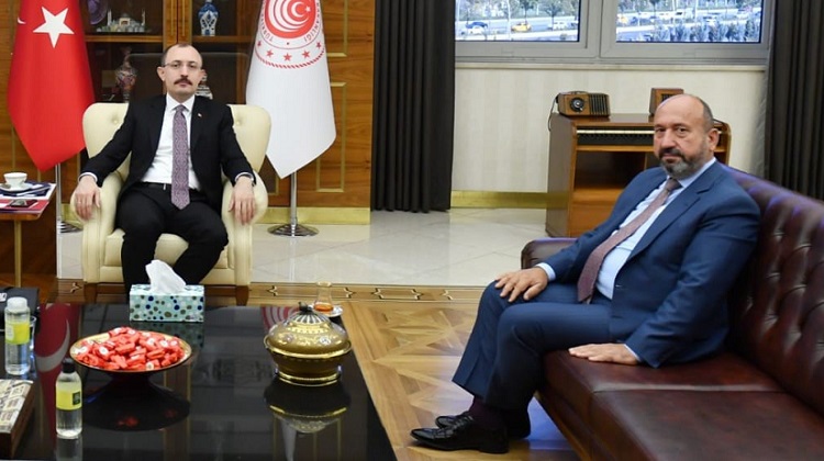 TİCARET BAKANI ÇORUM’A GELİYOR